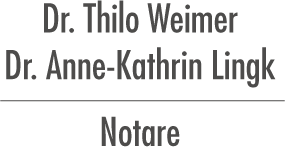 Notare Dr. Weimer & Dr. Lingk